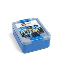 LEGO Lunch Box City (blau/silber)
