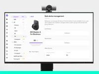 Logitech Maus MX Master 4 for Business - Maus-Typ: Business - Bedienungsseite: Rechtshänder - Maus Features: Logi Bolt-Empfänger - Detailfarbe: Graphit - Schnittstelle: Bluetooth - Verbindungsart: Kabellos