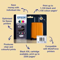 EPSON Tintenpatrone 405 magenta T05G34010 WF-7830DTWF 300 Seiten