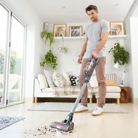 BLACK+DECKER Akku-Hand- und Stielsauger BHFEA18D1-QW Orange/Grau - Akkutyp: Lithium-Ion (Li-Ion) - Staubsauger Typ: Akku-Hand- und Stielstaubsauger - Nasswischfunktion: Keine Angaben - Max. Laufzeit: 40 min - Ladezeit: 300 min - Spannung: 18 V