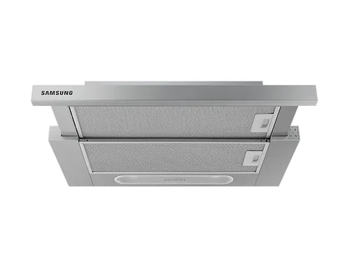 Samsung Dunstabzugshaube NK24M1030IS/UR 3 Stufen - Energieeffizienzklasse: C - Einbaunormen: EU 60 - Tiefe: 28 cm - Breite: 60 cm - Höhe: 18 cm - Modellart Dunstabzugshaube: Wandhaube