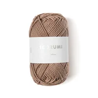 Rico Design Wolle Creative Ricorumi DK 25 g, Hellbraun - Packungsgrösse: 1 Stück - Länge: 57.5 m - Material: Baumwolle - Detailfarbe: Hellbraun - Waschbar bei: 30 °C - Nadelstärke: 3 mm - 4 mm
