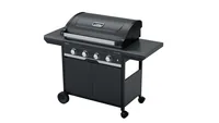 Campingaz Gasgrill Select 4 L Plus - Tiefe: 65.6 cm - Breite: 142.7 cm - Detailfarbe: Grau - Anzahl Brenner: 4 × - Integriertes Thermometer: Ja - Höhe: 142.5 cm