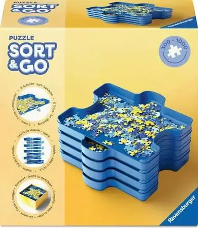 Sort & Go Ultimate 12.001.674, Aufbewahrung