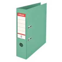Esselte Ordner COLOUR‘ICE 7.5 cm, Grün - Zusatzfächer: Nein - Anzahl Ringe: 2 - Detailfarbe: Grün - Breite: 7.5 cm