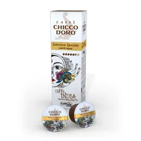 Chicco d'Oro Kaffeekapseln Caffitaly System Caffé India 10 Stück - Entkoffeiniert: Nein - Produktionsland: Italien - Packungsgrösse: 10 Stück - Geschmacksrichtung: Keine - Getränkeart: Café Crème - Kaffeeart: Caffitaly