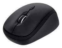 Trust Maus YVI+ Schwarz - Maus-Typ: Standard - Bedienungsseite: Universal - Maus Features: Scrollrad - Umschaltbare DPI-Auflösung - Detailfarbe: Schwarz - Schnittstelle: USB-A - Verbindungsart: Kabellos
