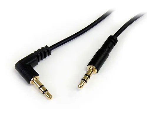 3.5 RIGHT ANGLE STEREO CABLE .