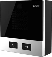 Fanvil I10SD video intercom system 2 MP Black, Silver