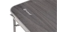 Outwell Campingtisch Coledale L, 120 x 80 cm - Anzahl Personen: 6 - Tischart: Esstisch - Tiefe: 80 cm - Breite: 120 cm - Höhe: 56 cm - 72 cm - Tiefe (Packmass): 60 cm