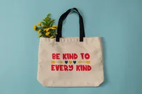 Cricut Infusible Ink Tote Blank Polyester Beige Femme Sac fourre-tout