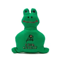 King Catnip Katzen-Spielzeug Frosch 12 x 4 x 9.5 cm - Produkttyp: Spielzeug - Eigenschaften: Keine spezielle Eigenschaft - Tierart: Katze