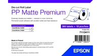 EPSON PP Matte Label        102x76mm 365 Etiketten, Die-Cut