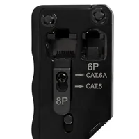 Logilink Crimpzange für CAT.5eCAT.6CAT.6ACAT7RJ1112 sch