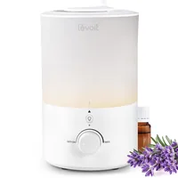 Levoit Dual 150 humidifier Ultrasonic 3 L White 25 W