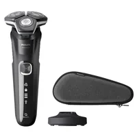 Philips SHAVER Series 5000 S5898/35 rasoir pour homme Rasoir rotatif Tondeuse Noir