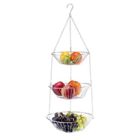 Zeller Present 27325 serving basket Round Metal Stainless steel