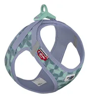 curli Geschirr Vest Air-Mesh LE26 3XS Semi Circle Blau - Hundegrösse: 3XS - Produkttyp: Geschirr - Tierart: Hund - Detailfarbe: Blau