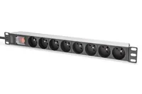 Digitus DN-95402-1-FR unité de distribution d'énergie 8 sortie(s) CA 1U