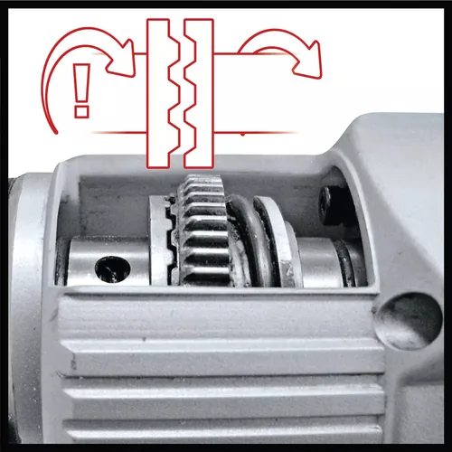 Bohrhammer TE-RH 32 4F Kit (rot/schwarz, 1.250 Watt, inkl. Bohrer, Spitz- und Flachmeißel)