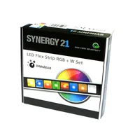Synergy 21 LED Flex Strip 5050 - 30 RGB-W DC12V KOMPLETT Set V2