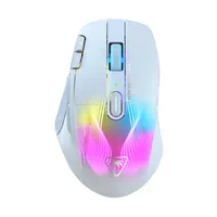 Turtle Beach Gaming-Maus Kone XP Air Weiss - Maus Features: Beleuchtung - RGB-Beleuchtung - Bedienungsseite: Rechtshänder - Detailfarbe: Weiss - Gewicht: 99 g - Verbindungsart: Kabellos - Schnittstelle: Bluetooth