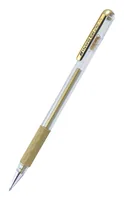 Pentel K118 Bold Capped gel pen Gold