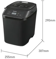 Panasonic SD-PN100 bread maker Black
