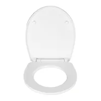 Wenko Toilettensitz Meditation - Breite: 38 cm - Länge: 45 cm - Detailfarbe: Mehrfarbig