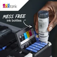 EPSON Tintenbehälter 114 grey T07B540 EcoTank ET-8500 6200 Seiten