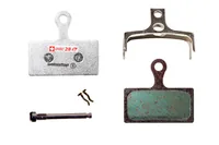 SwissStop Bremsbeläge Disc 28 E 1 Paar - Kühlrippen: Nein - Kompatibilität Hersteller: FSA - Rever - Shimano - Belagmischung: Organisch - Für Bremsenmodell: Alfine BR-S700 - BR-M6000 - BR-M6100 - BR-M666 - BR-M675 - BR-M7000 - BR-M7100 - BR-M785 - BR-M800