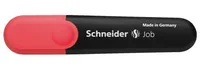 Schneider Textmarker Job Rot - Set: Nein - Verpackungseinheit: 1 Stück - Eigenschaft-Stift: Lichtbeständig - Marker-Art: Leuchtmarker