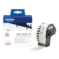 BROTHER Endlos-Etiketten Papier weiß QL-500/550, 12 x 30,48 m