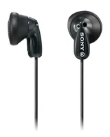 Sony In-Ear-Kopfhörer MDRE9LPB Schwarz - Detailfarbe: Schwarz - Kopfhörer Ausstattung: Keine weitere Ausstattung - Verbindungsmöglichkeiten: Kabelgebunden - Aktive Geräuschunterdrückung: Nein - Einsatzbereich: Lifestyle - Kopfhörer Trageform: In-Ear