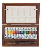 Van Gogh Aquarellfarbe Malkasten 12er-Set, Mehrfarbig - Art: Aquarellfarbe - Detailfarbe: Mehrfarbig - Set: Ja - Verpackungseinheit: 12 Stück