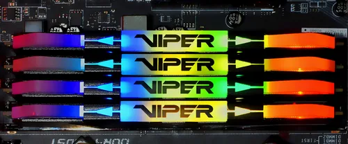 Patriot Viper Steel 16GB (2x 8GB) 3200MHZ DDR4 RGB