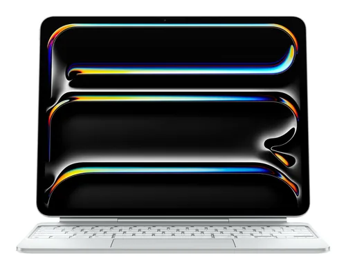 Apple Magic Keyboard iPad Pro 13 (M5) weiß (deutsch)