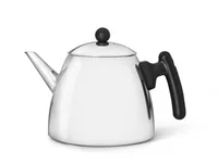 Bredemeijer Teekanne Classic II 1,2l Edelstahl / schwarz   1210Z