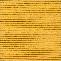 Rico Design Wolle Creative Ricorumi DK 25 g, Safran - Packungsgrösse: 1 Stück - Länge: 57.5 m - Material: Baumwolle - Detailfarbe: Safran - Waschbar bei: 30 °C - Nadelstärke: 3 mm - 4 mm