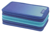 Herlitz TriCase 31tlg Dip Dye BlueTurquoise