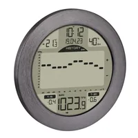 TFA Dostmann Wetterstation Maritime Meteomar Grau - Funktionen: Uhrzeitanzeige - Innentemperatur - Innenluftdruck - Aktuelle Wetterlage - Set: Nein - Typ: Wetterstation