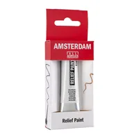 Amsterdam Acrylfarbe Reliefpaint 120 transparent, 20 ml - Art: Acrylfarbe - Detailfarbe: Transparent - Set: Nein