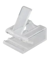 Kleine Wolke Duschvorhangklammern 2 Stück, Transparent - Breite: 4.5 cm - Höhe: 2.5 cm - Detailfarbe: Transparent - Produkttyp: Deckenhalterung - Detailmaterial: Kunststoff - Grundmaterial: Kunststoff
