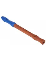 Hohner Alegra End-blown (rim-blown) Plastic, Wood Blue, Wood