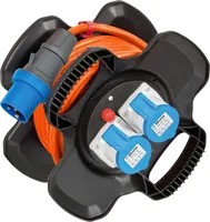 Brennenstuhl 1169730101 cord reel 5 AC outlet(s) 10 m