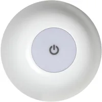 Star Trading Akku-Tischleuchte Ronda IP54, Warmweiss, Weiss - Dimmbar: nicht dimmbar - Lichtfarbe: Warmweiss - Zusätzliche Ausstattung: Ein/Aus-Schalter - Leuchtenfarbe: Weiss - Gesamtleistung: 1.7 W - Lampensockel: LED fest verbaut