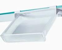 Joseph Joseph Kühlschrankorganizer Fridge Store 31.3 cm x 25.5 cm x 7.8 cm - Anwendungszweck: Gemüse - Materialtyp: Kunststoff - Material: Kunststoff - Detailfarbe: Transparent - Set: Nein