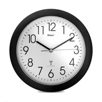 Mebus 52450 wall/table clock Digital clock Round Black