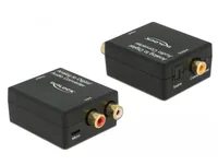 DeLOCK 63468 audio converter Black