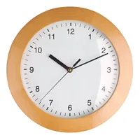 TFA-Dostmann 98.1065 Wand- /Tischuhr Rund Schwarz, Braun, Weiß
